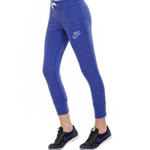 women's gym vintage capri sweatpants
